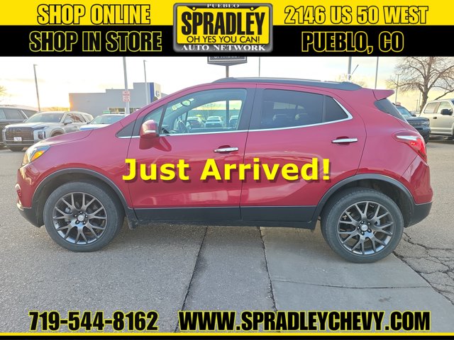 2019 Buick Encore Sport Touring