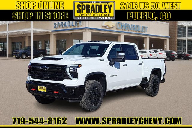 2026 Chevrolet Silverado 2500HD LTZ