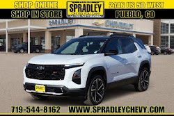 2026 Chevrolet Equinox AWD RS