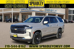 2021 Chevrolet Tahoe LT