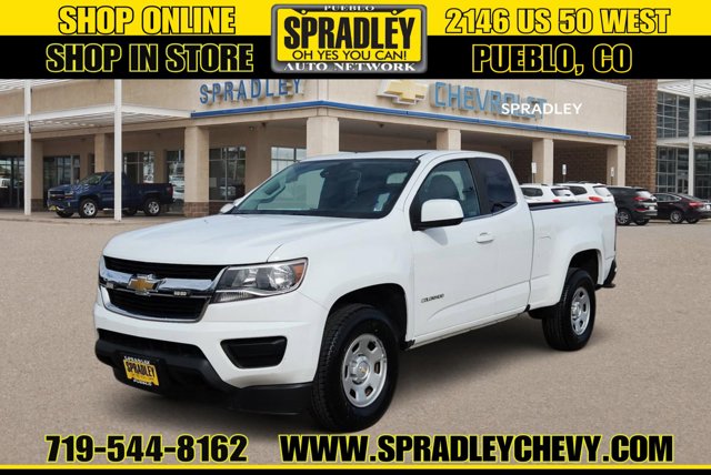 2020 Chevrolet Colorado 2WD LT