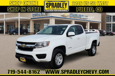 2020 Chevrolet Colorado