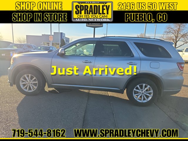 2019 Dodge Durango SXT Plus