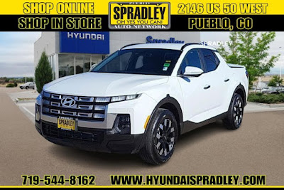 2025 Hyundai Santa Cruz