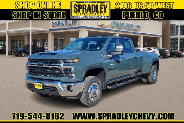 2026 Chevrolet Silverado 3500HD LT