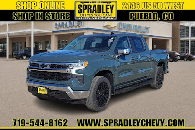 2026 Chevrolet Silverado 1500