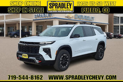 2026 Chevrolet Traverse