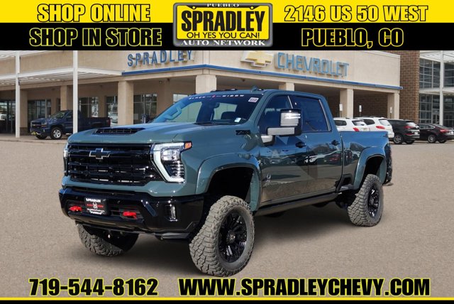 2026 Chevrolet Silverado 2500HD LTZ