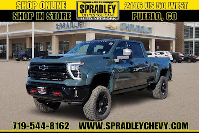 2026 Chevrolet Silverado 2500HD