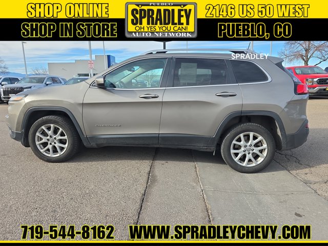 2018 Jeep Cherokee Latitude