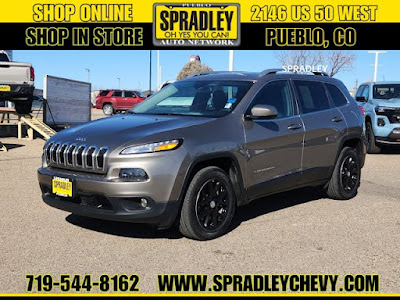 2018 Jeep Cherokee