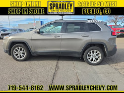 2018 Jeep Cherokee Latitude