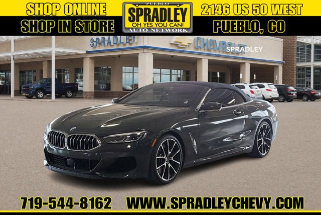 2019 BMW 8 Series M850i xDrive