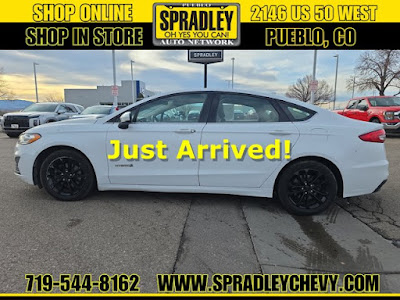 2019 Ford Fusion Hybrid