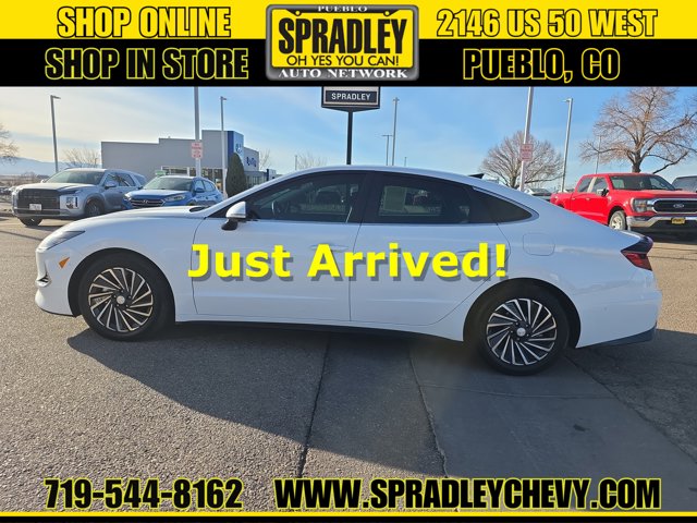 2023 Hyundai Sonata Hybrid Limited