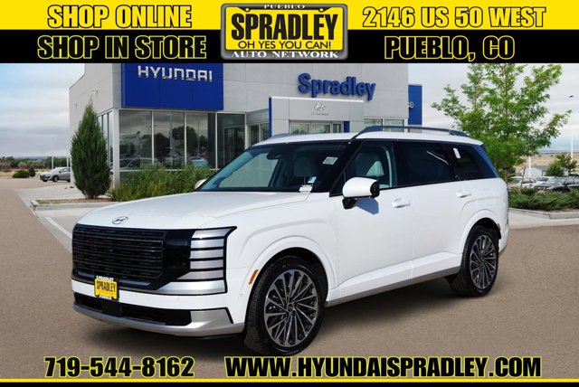 2026 Hyundai Palisade Calligraphy