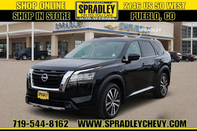 2024 Nissan Pathfinder