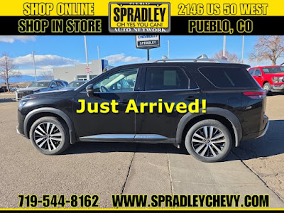 2024 Nissan Pathfinder