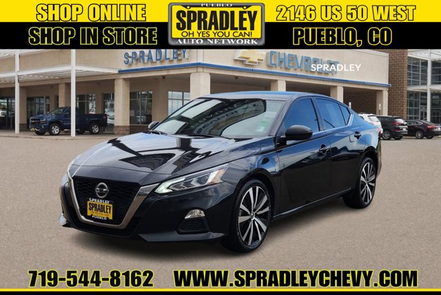 2022 Nissan Altima 2.5 SR