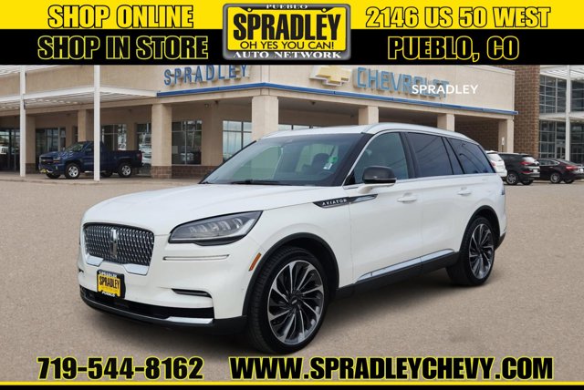 2022 Lincoln Aviator Reserve