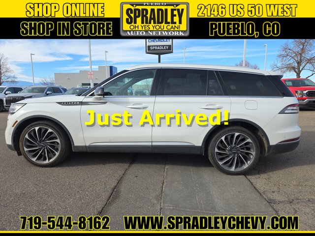 2022 Lincoln Aviator Reserve