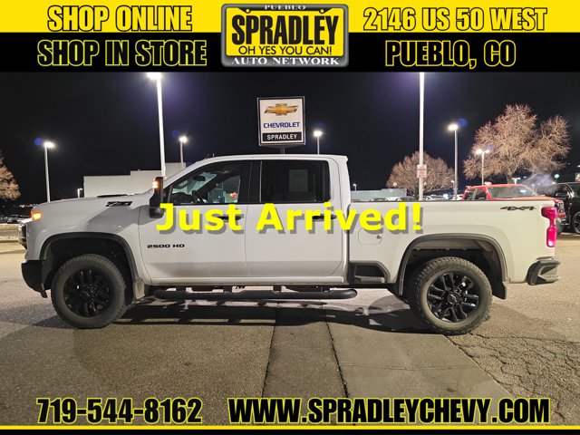 2025 Chevrolet Silverado 2500HD Custom