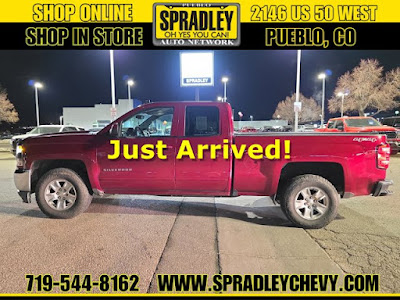 2018 Chevrolet Silverado 1500