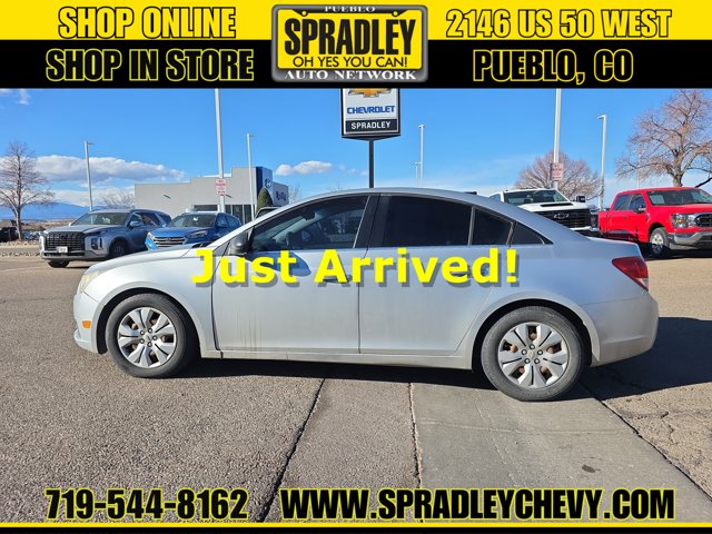 2012 Chevrolet Cruze LS