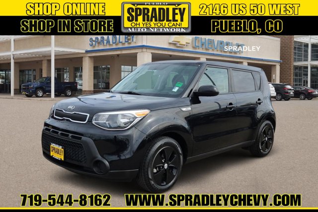 2016 Kia Soul Base