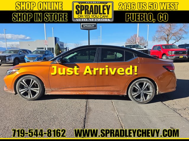 2022 Nissan Sentra SR