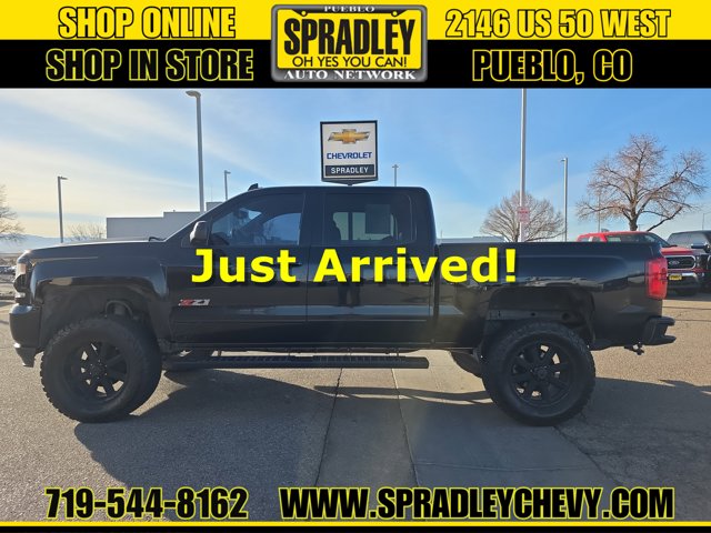 2016 Chevrolet Silverado 1500 LTZ