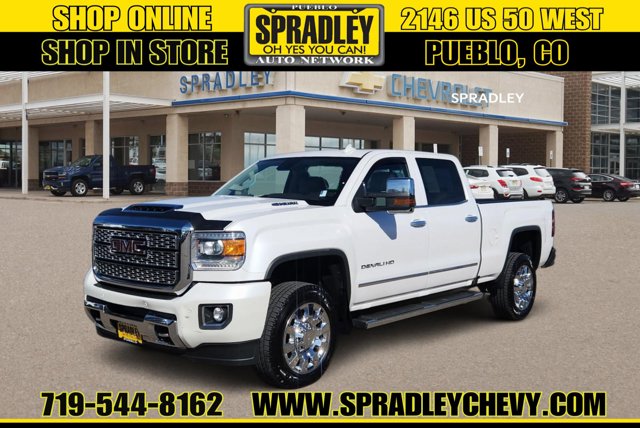 2018 GMC Sierra 2500HD Denali