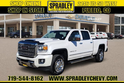 2018 GMC Sierra 2500HD
