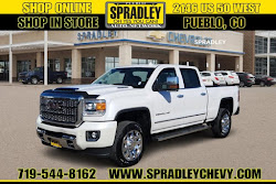2018 GMC Sierra 2500HD Denali