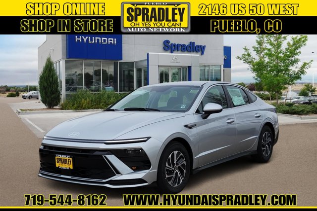 2026 Hyundai Sonata Hybrid Blue