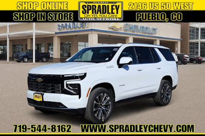 2026 Chevrolet Tahoe