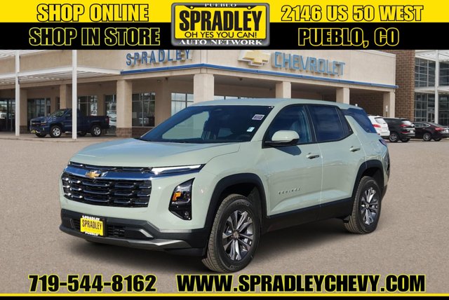 2026 Chevrolet Equinox AWD LT