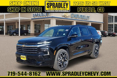 2026 Chevrolet Traverse