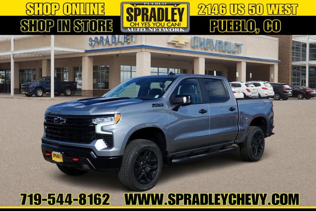 2026 Chevrolet Silverado 1500 LT Trail Boss