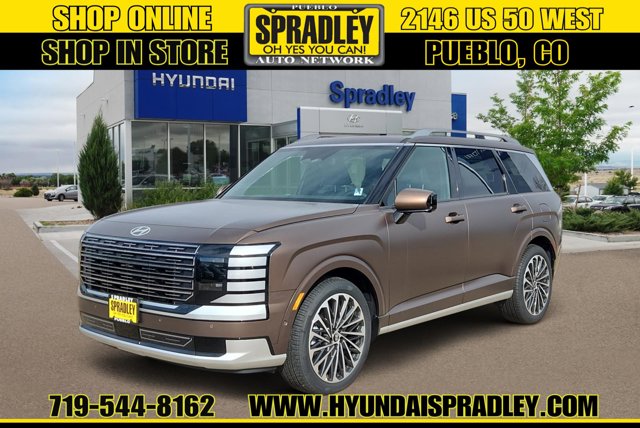 2026 Hyundai Palisade Hybrid Calligraphy