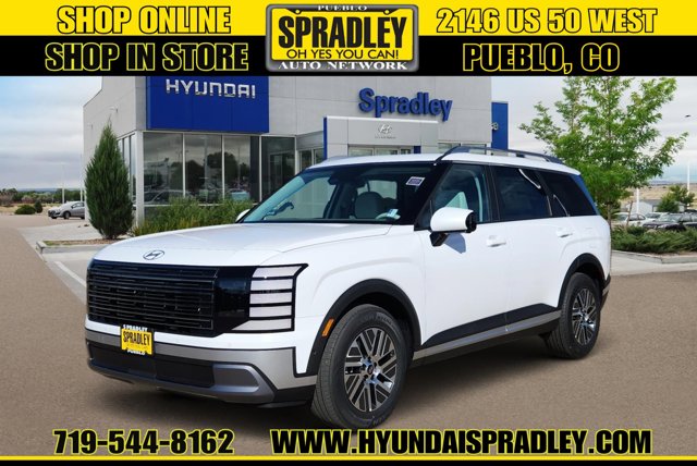 2026 Hyundai Palisade Hybrid SEL Premium 7P
