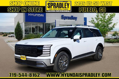 2026 Hyundai Palisade Hybrid