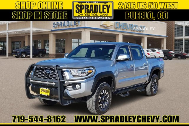 2022 Toyota Tacoma 4WD TRD Sport