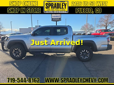 2022 Toyota Tacoma 4WD