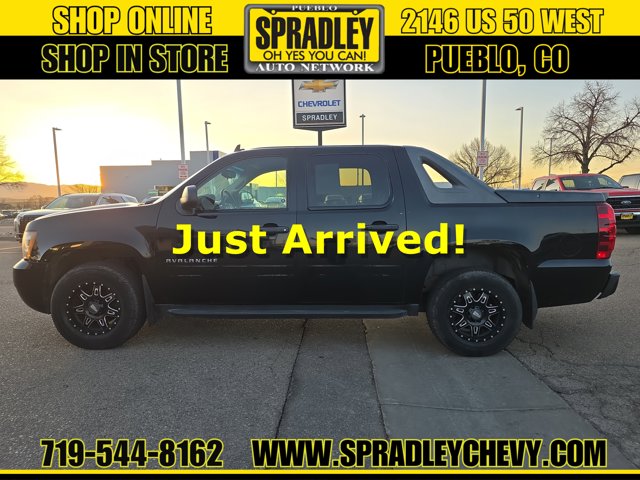 2012 Chevrolet Avalanche LS
