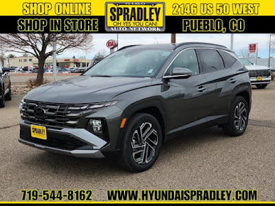 2026 Hyundai Tucson Hybrid