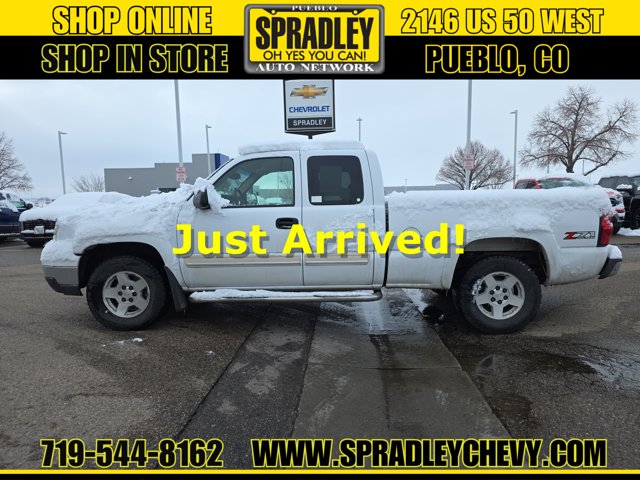 2006 Chevrolet Silverado 1500 LT1