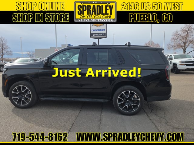 2025 Chevrolet Tahoe RST