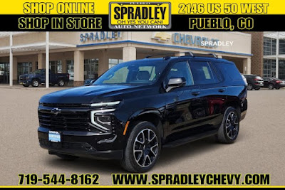 2025 Chevrolet Tahoe