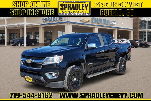 2017 Chevrolet Colorado 2WD LT
